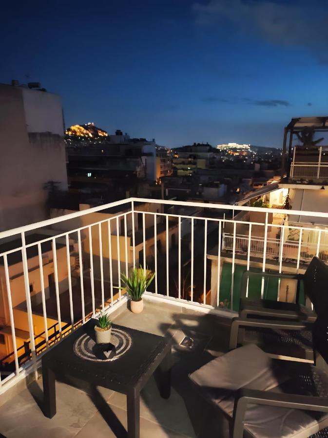 Appartamento Athens Acropolis View Esterno foto